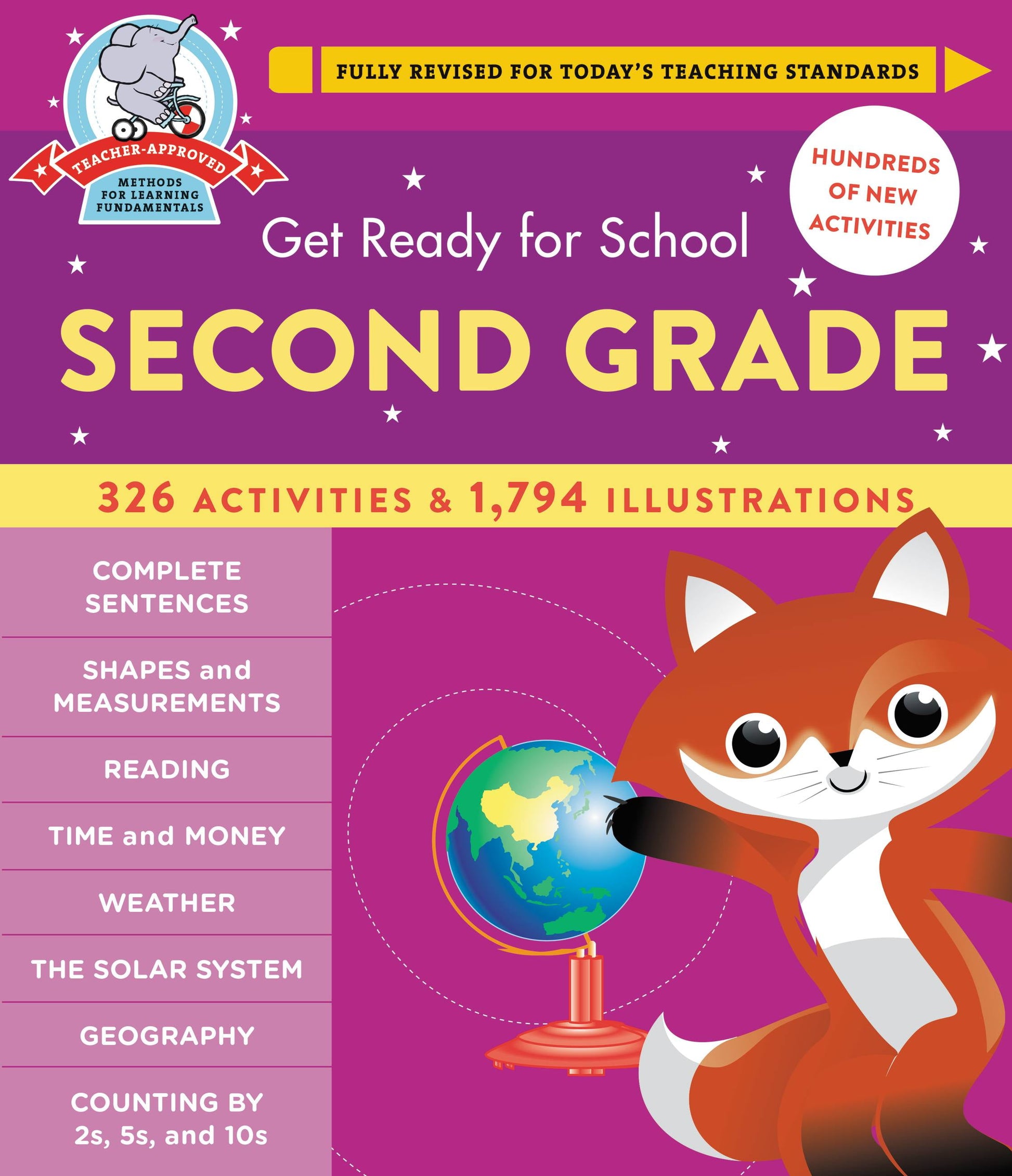 Get Ready for School: Second Grade - Comprehensive Learning Workbook for Young Learners