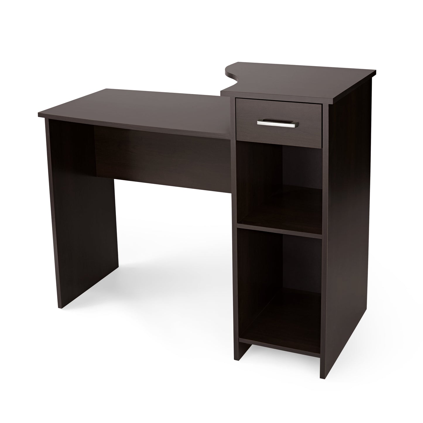 Student Desk with Easy-Glide Drawer, Cinnamon Cherry Finish