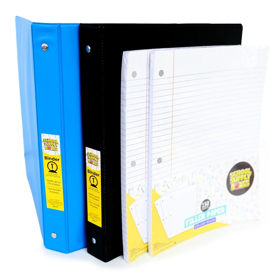 Ultimate High School Back to School Kit: All-in-One Supplies for Academic Success!