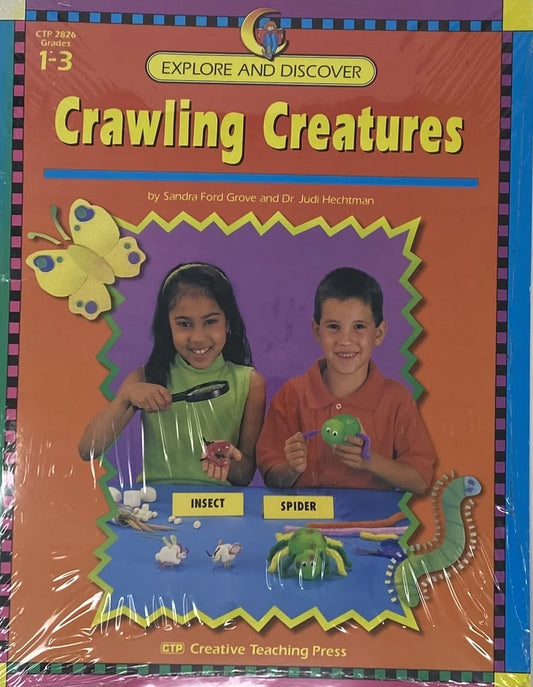 Crawling Creatures: An Engaging Exploration for Grades 1-3