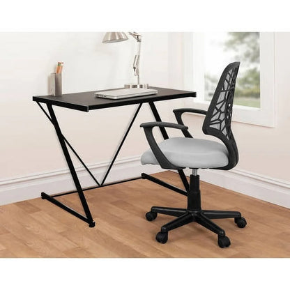 Z-Shaped Student Desk, Black