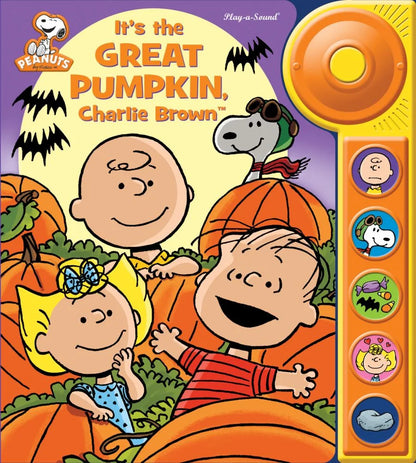 Peanuts: Experience the Magic of Halloween with It's the Great Pumpkin, Charlie Brown - Interactive Board Book Edition