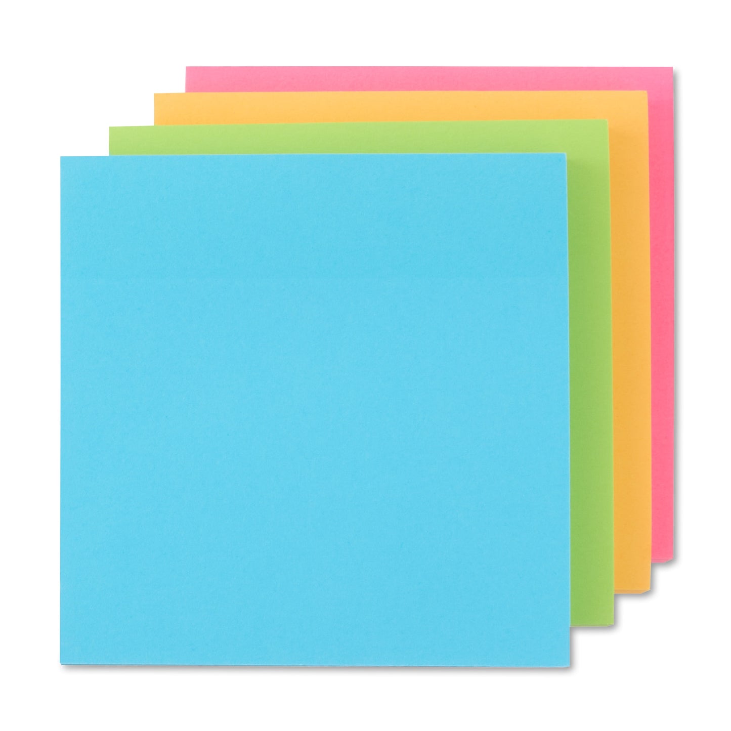 Vibrant Neon Sticky Notes - 1680 Sheets of Fun and Functionality for Your Home, Office, and Classroom