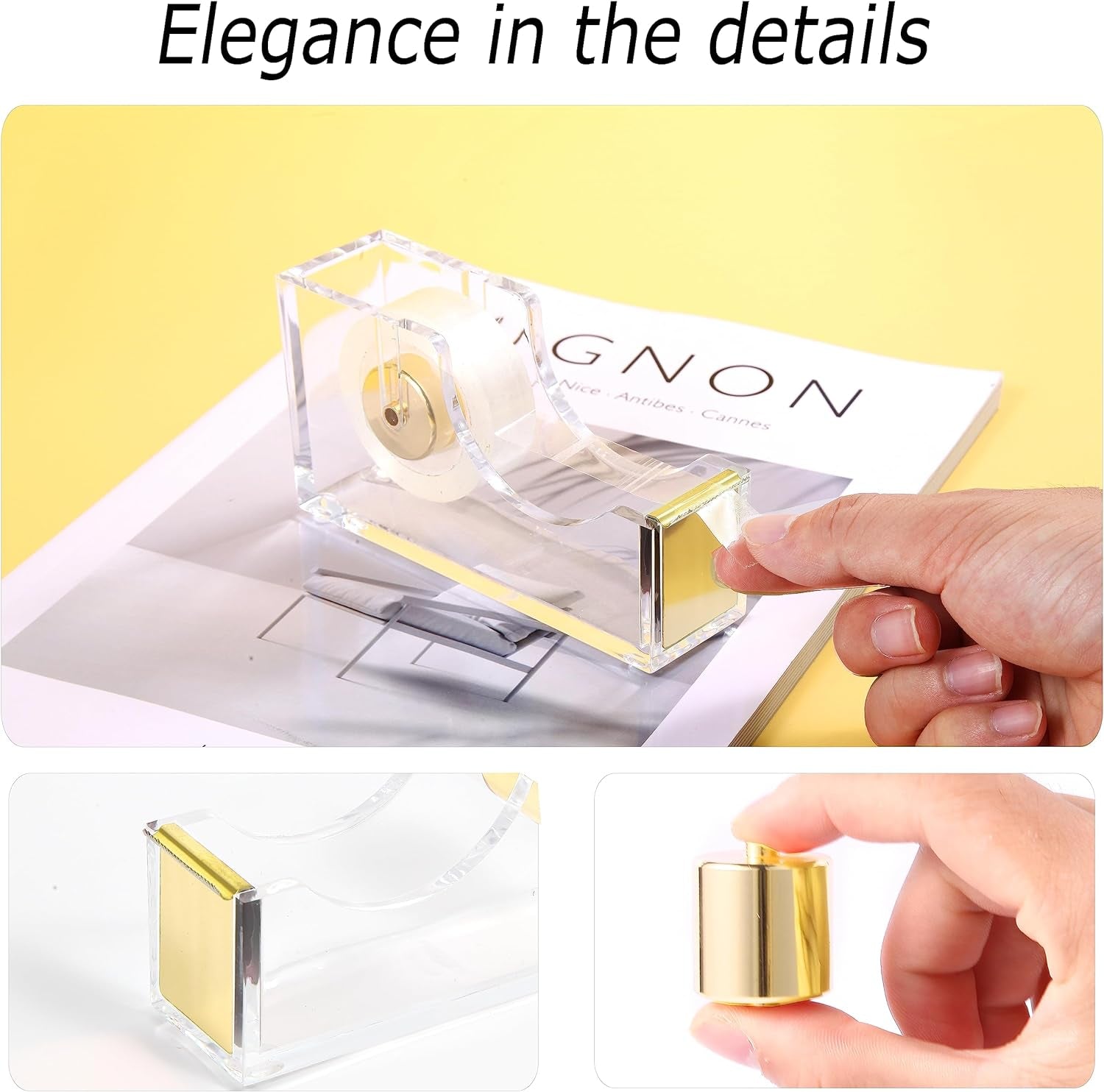 Gold Desk Accessories l