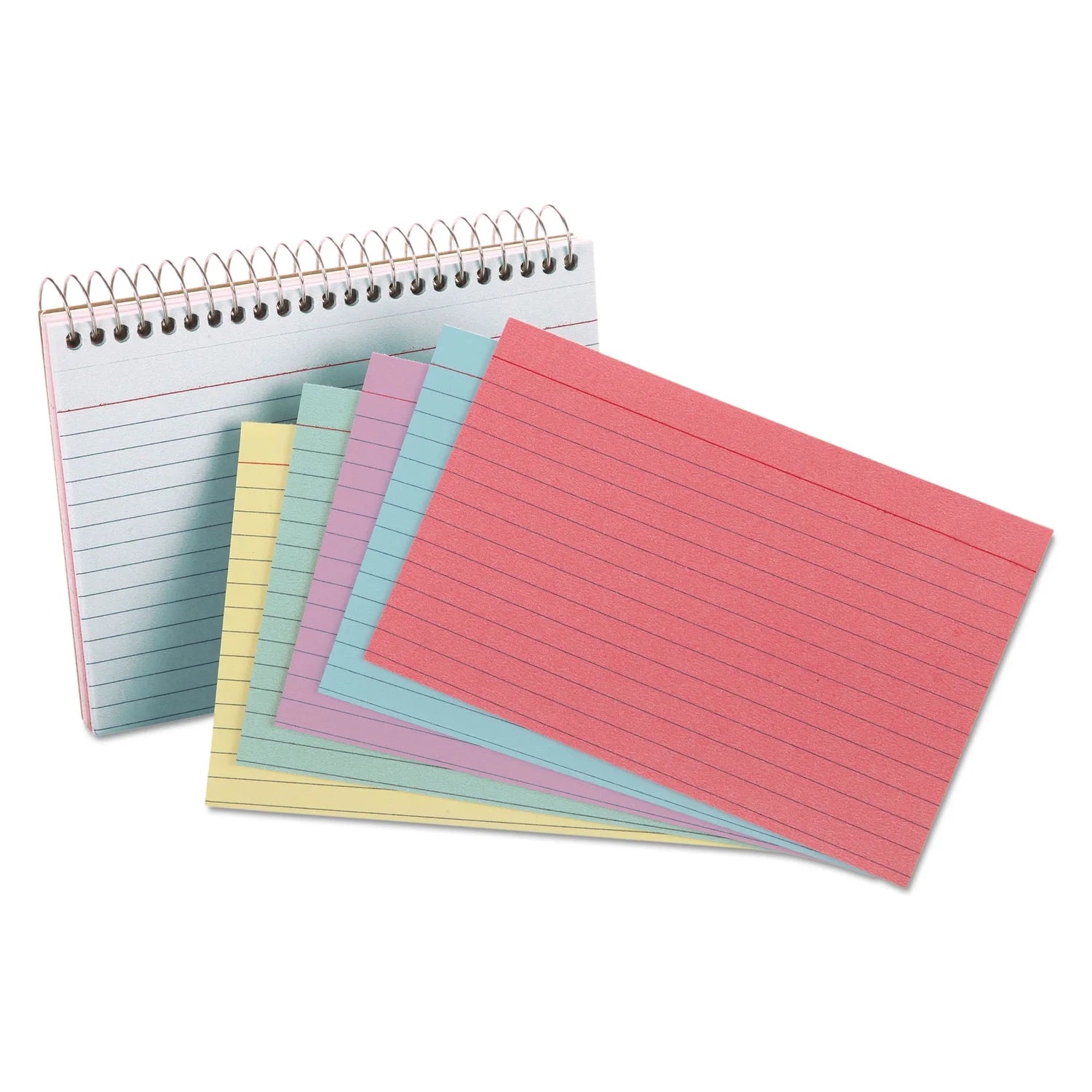 Spiral Bound Index Cards