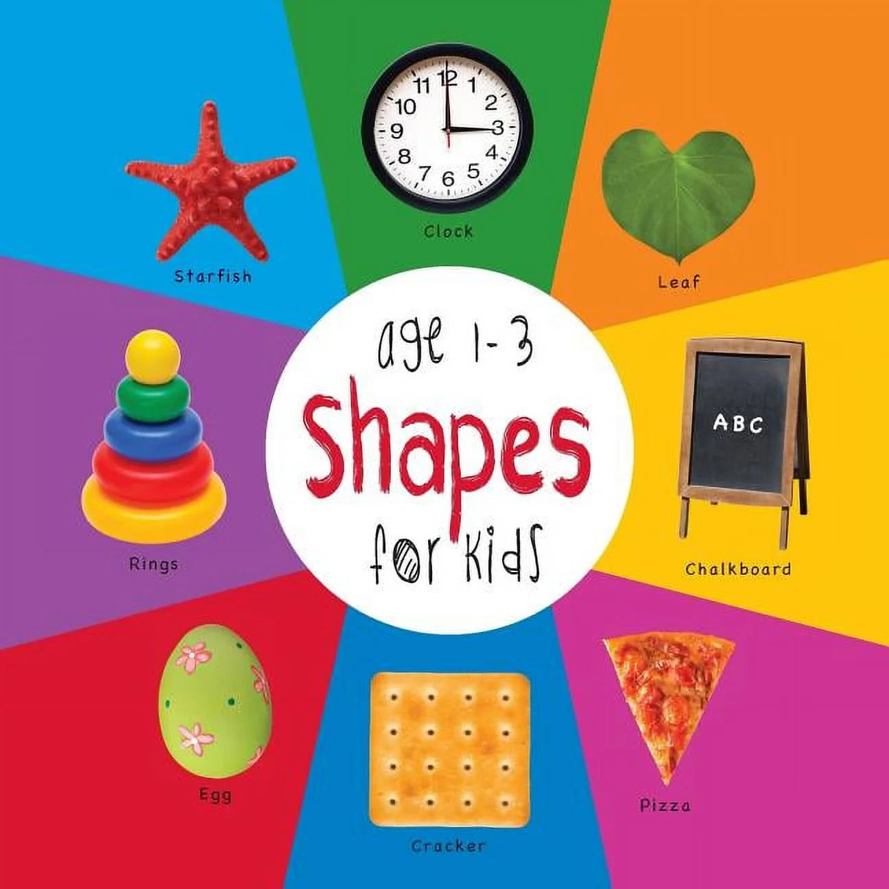 Shapes for Kids Aged 1-3: A Vibrant Introduction to Basic Shapes and Early Language Skills (Engage Early Readers Series, Paperback)