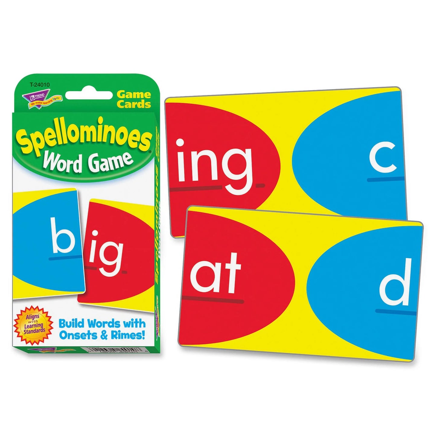 Spellominoes Challenge Cards - Enhance Spelling and Vocabulary Skills with Engaging Double-Sided Learning Tools