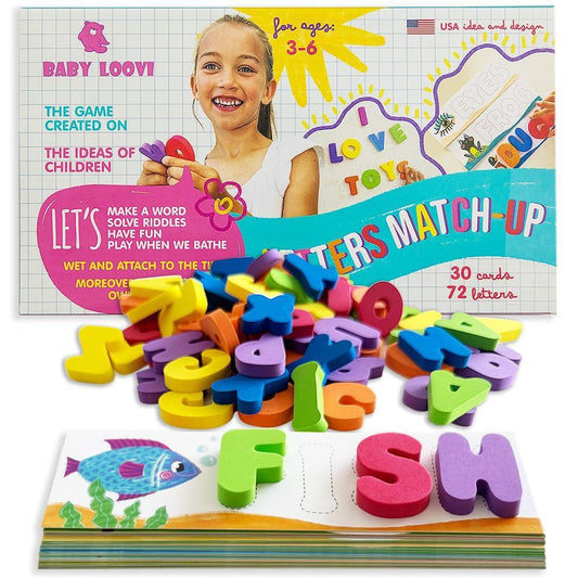 Interactive Alphabet Spelling Set: 102-Piece Educational Toy for Developing Vocabulary and Fine Motor Skills