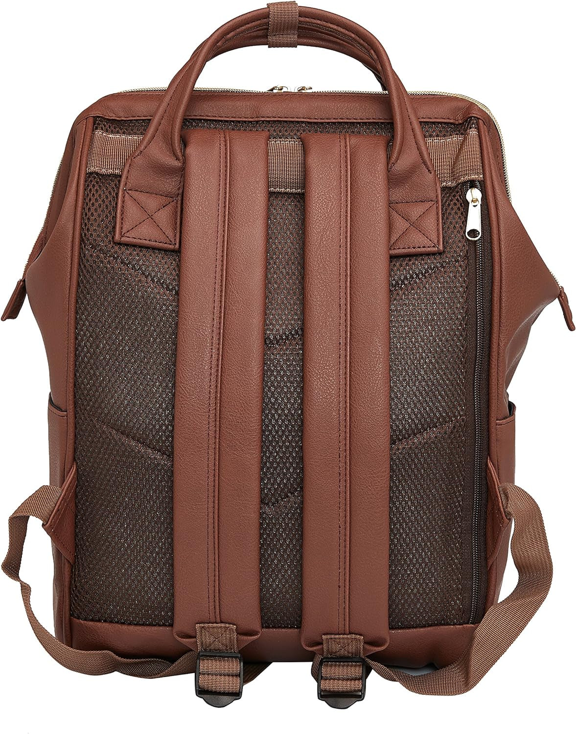 Leather Laptop Backpack for Professionals and Students