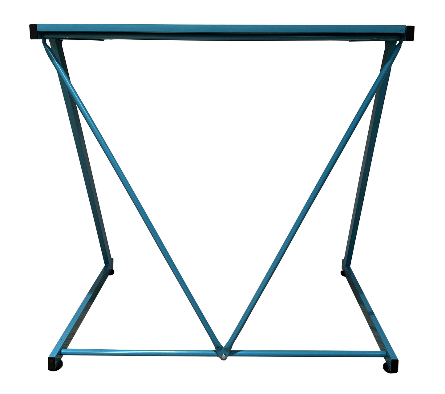 Urban Shop Z-Shaped Student Desk, Blue