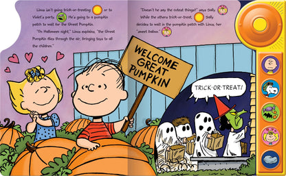 Peanuts: Experience the Magic of Halloween with It's the Great Pumpkin, Charlie Brown - Interactive Board Book Edition