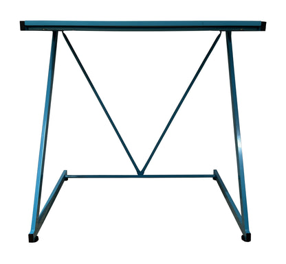 Urban Shop Z-Shaped Student Desk, Blue