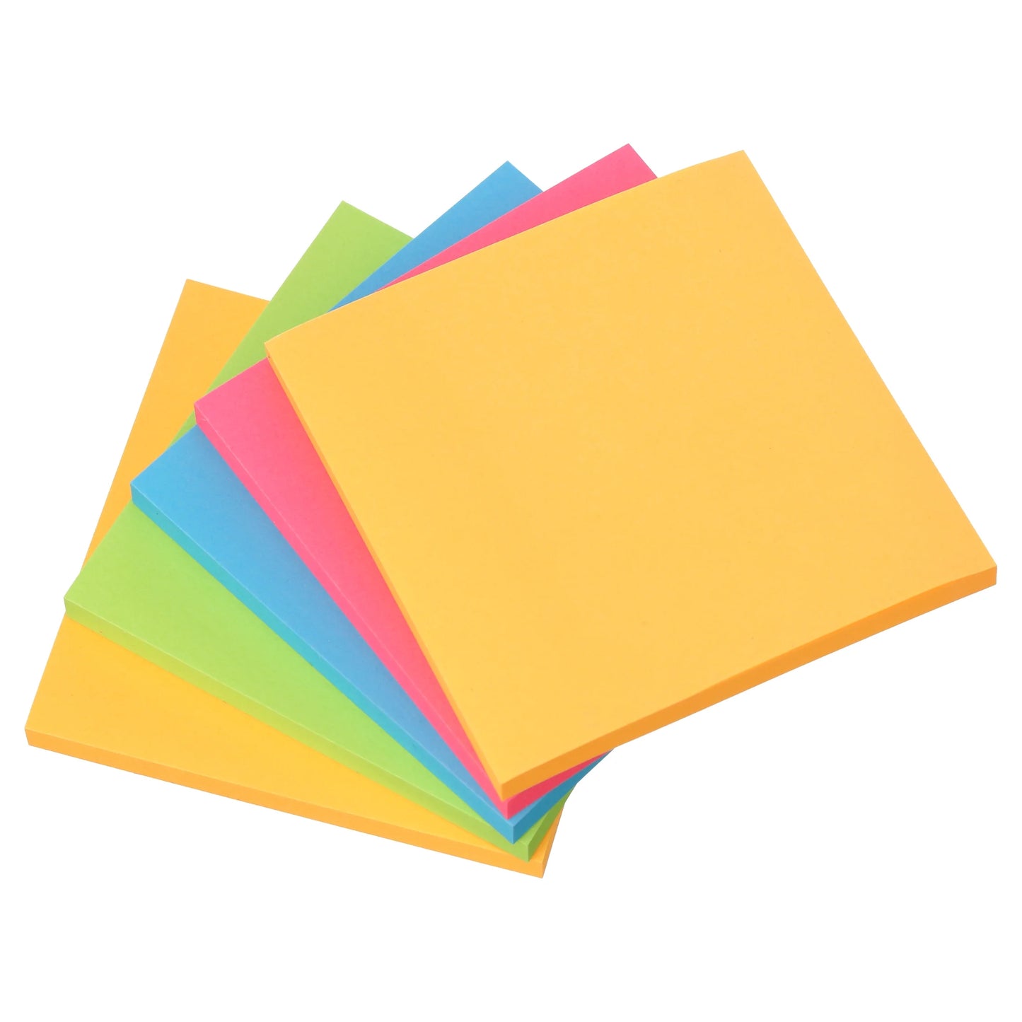 Vibrant Neon Sticky Notes - 1680 Sheets of Fun and Functionality for Your Home, Office, and Classroom