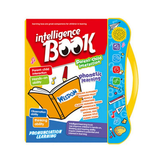 Engaging Kids Sound Book: Interactive Learning of English Letters & Words for Children Aged 2-6