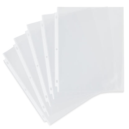 Heavyweight Sheet Protectors, 8.5" X 11", 25 Count