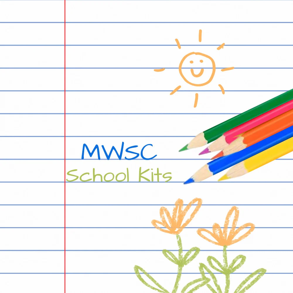 Comprehensive Elementary School Supply Kit for Grades 1-4 - 64 Essential Items for a Successful Year