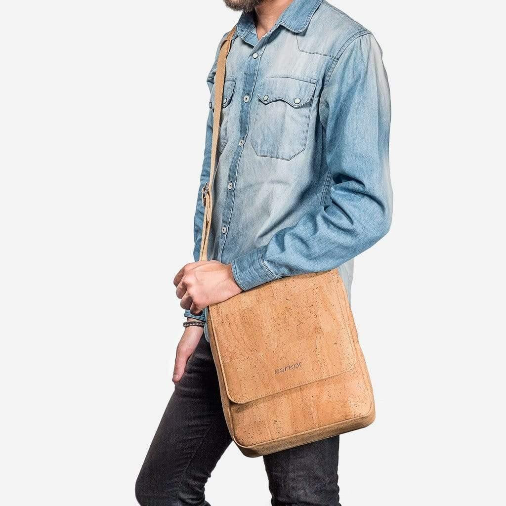 Versatile Medium Messenger Bag for Every Day Essentials