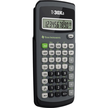 TI-30XA Scientific Calculator: Advanced 10-Digit LCD for Students in Math and Science