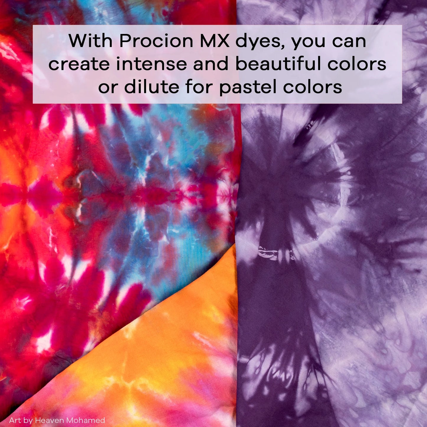 Procion MX 8-Color Dye Set for Vibrant Fiber Arts