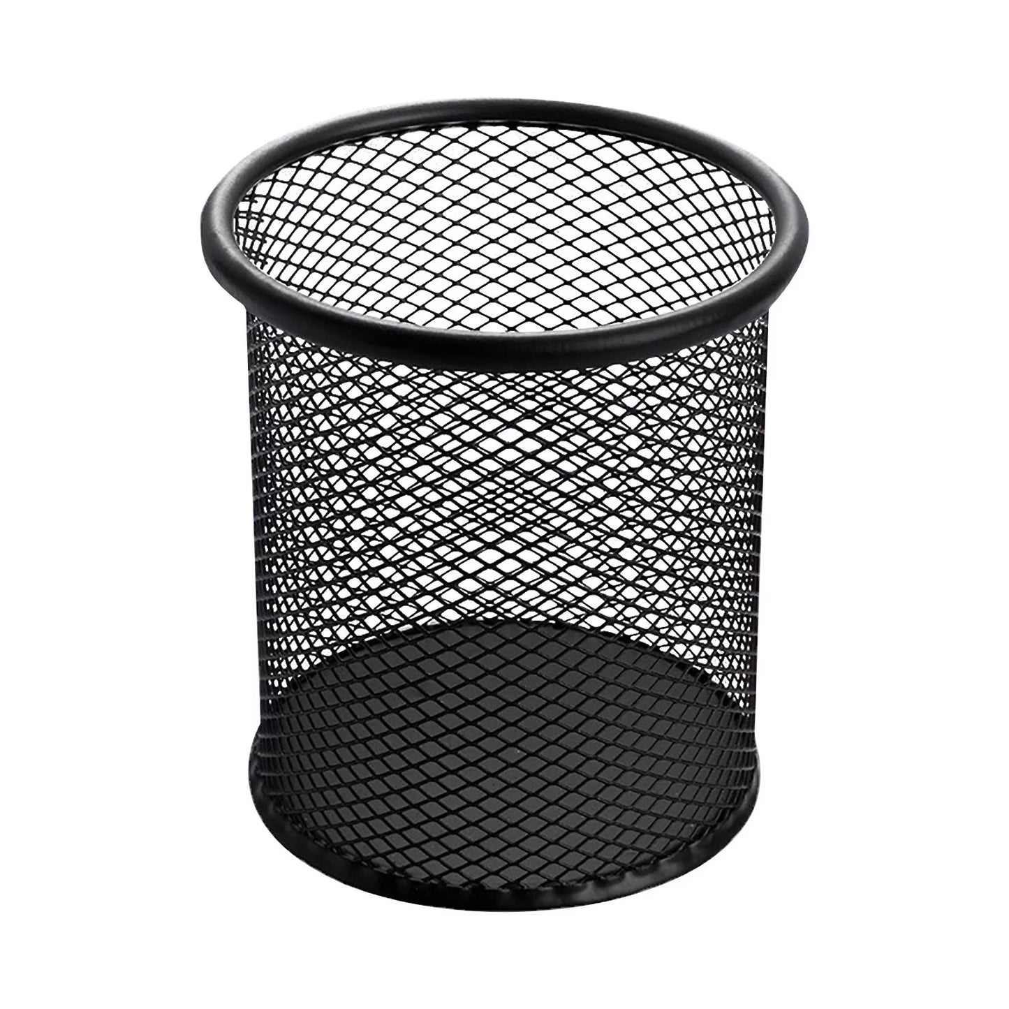 Multipurpose Metal Pen Bucket for Organized Office Desktop Storage