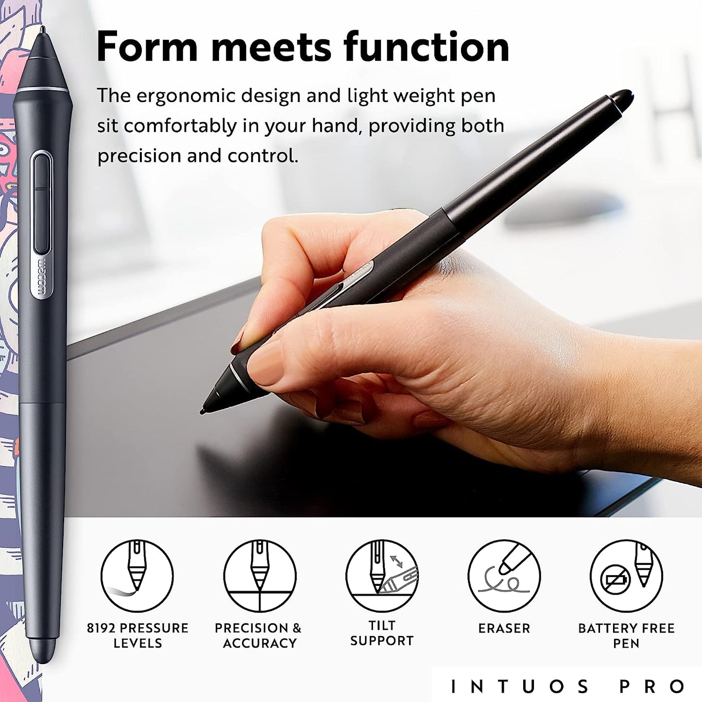 Wacom Intuos Pro – Elite Precision for Creative Professionals