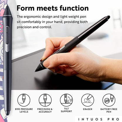 Wacom Intuos Pro – Elite Precision for Creative Professionals