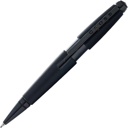 Edge Matte Black Lacquer Gel Rollerball Pen - A Perfect Blend of Elegance and Functionality