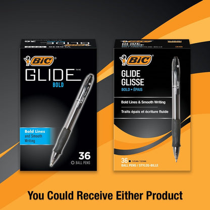 BIC glide glisse bold pens – Smooth, Bold, and reliable writing